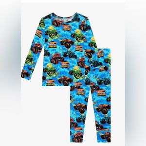 Hot Wheels™ Monster Trucks Long Sleeve Pajamas